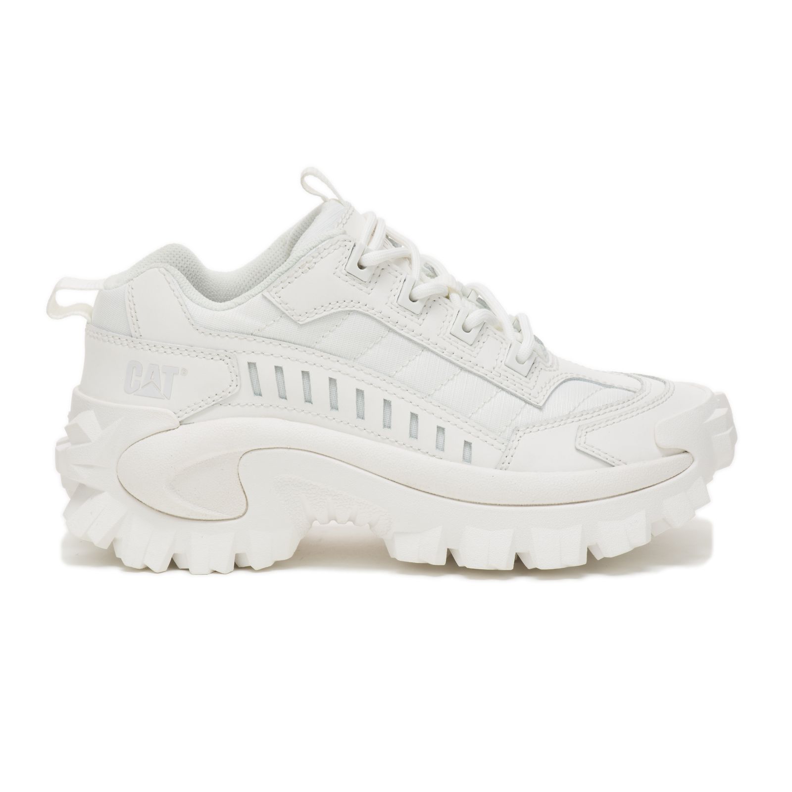 Caterpillar Intruder Philippines - Mens Trainers - White 10359WCBZ